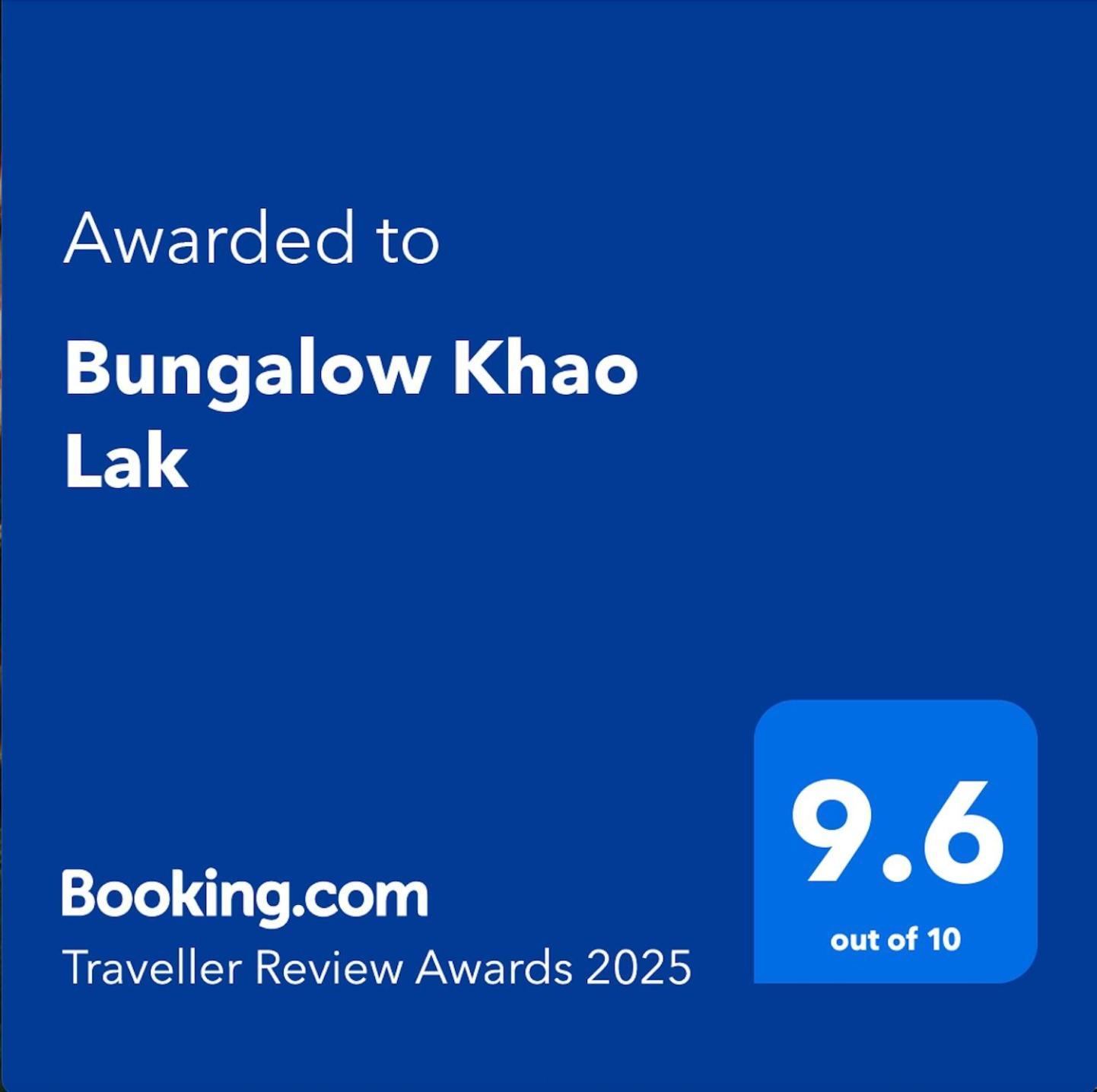 Bungalow Khao Lak Esterno foto